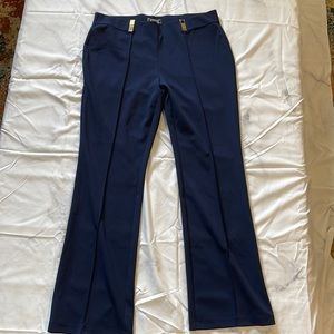 NYCC, blue dress pants, size 14 and in great condition.
